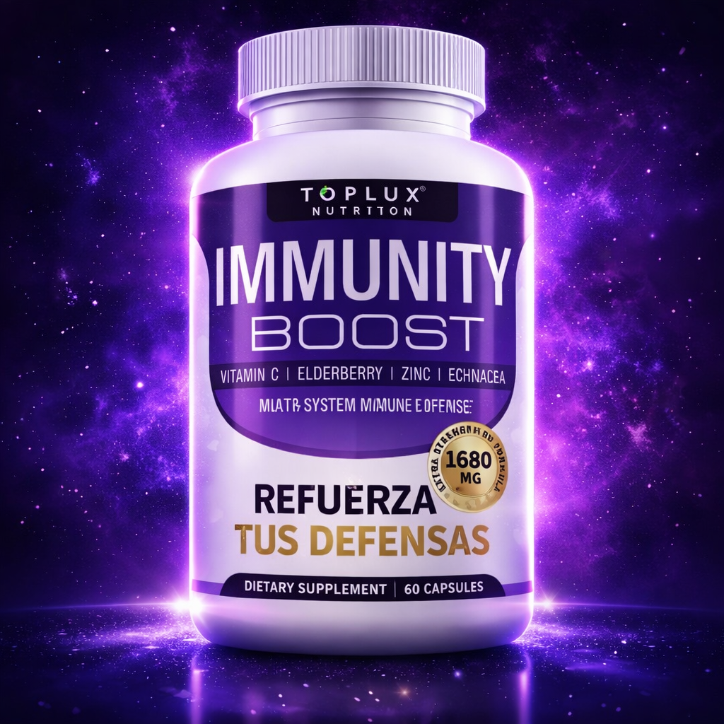 REFUERZO INMUNOLÓGICO - Más defensas y más tranquilidad
